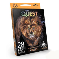 Настільна гра квест Danko Toys "BEST QUEST" карткова BQ-01-01U02U03U04U