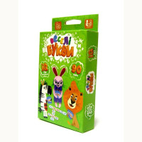 Настільна гра Danko Toys "Веселі букви" розважальна G-VB-01U
