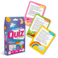 Настільна гра Dodo Quiz Вгадай: що це?! карткова 301247