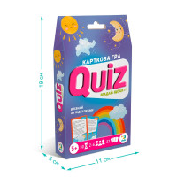 Настільна гра Dodo Quiz Вгадай: що це?! карткова 301247