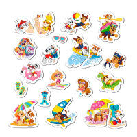 Набір магнітів Dodo Paw Patrol Сонячний настрій 200666 Набір магнітів Dodo Paw Patrol Сонячний настрій 200666