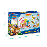 Набір магнітів Dodo Paw Patrol Сонячний настрій 200666 Набір магнітів Dodo Paw Patrol Сонячний настрій 200666