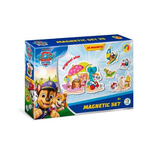 Набір магнітів Dodo Paw Patrol Сонячний настрій 200666 Набір магнітів Dodo Paw Patrol Сонячний настрій 200666