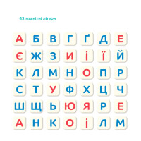 Магнітна гра Dodo «Склади слово» 200316 Магнітна гра Dodo «Склади слово» 200316