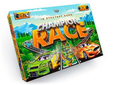 Настільна гра Danko Toys "Champion Race" розважальна G-CR-01-01