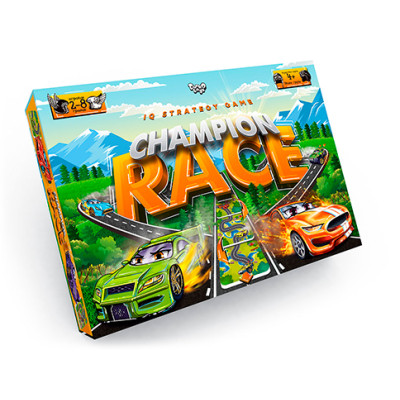 Настільна гра Danko Toys "Champion Race" розважальна G-CR-01-01