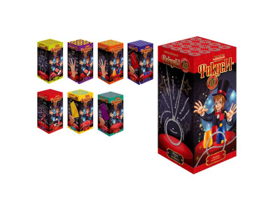 Набір для фокусів Danko Toys Фокуси для дітей F-10-010203...08