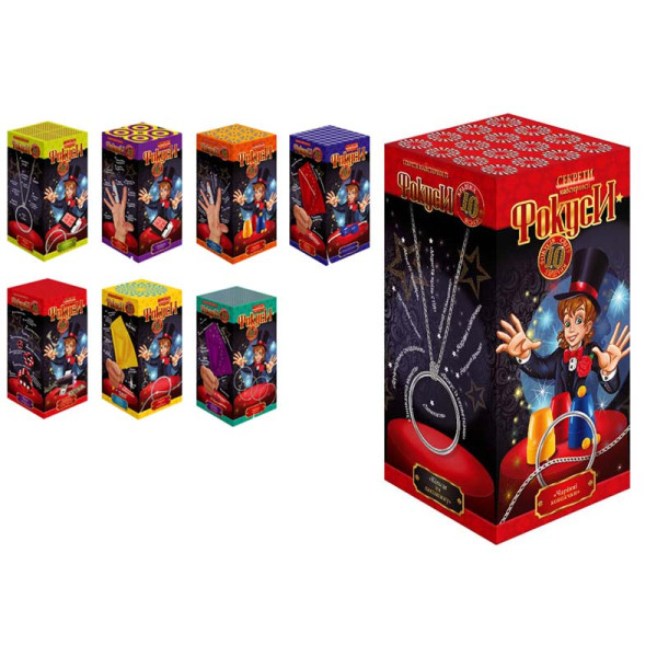 Набір для фокусів Danko Toys Фокуси для дітей F-10-010203...08