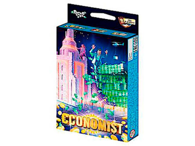 Настільна гра Danko Toys "Economist" для дітей G-Ec-0101U