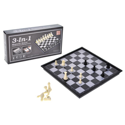 Шахи магнітні 3в1 QX53810