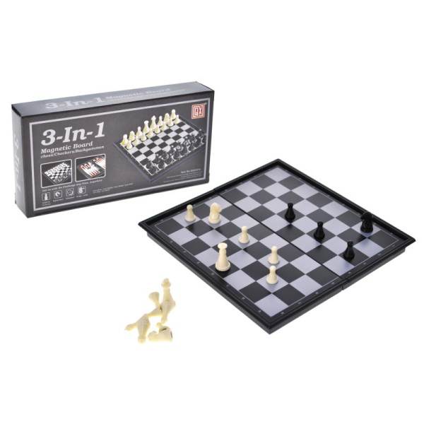 Шахи магнітні 3в1 QX53810