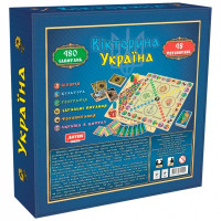 Настільна гра "Вікторина Україна" ЛЮКС Ост.0994