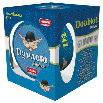Настільна гра "Дуплет Deluxe" Ост.1038
