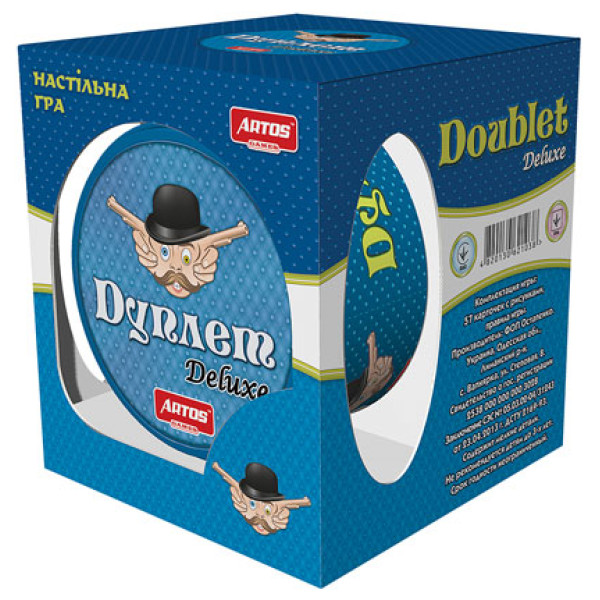 Настільна гра "Дуплет Deluxe" Ост.1038