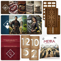Гра настільна Vladi Toys “Межа” розважальна VT5903-09