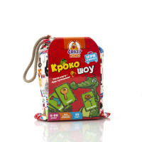 Настільна гра Vladi toys "Крокошоу" в мішечку VT8077-10