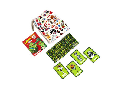 Настільна гра Vladi toys "Крокошоу" в мішечку VT8077-10