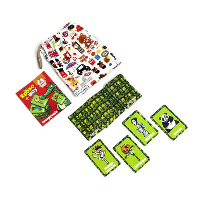 Настільна гра Vladi toys "Крокошоу" в мішечку VT8077-10