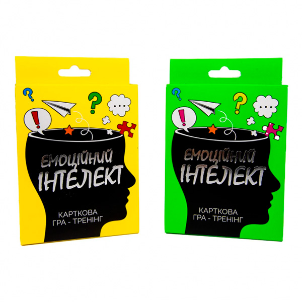 Карткова гра Strateg Емоційний інтелект розважальна тренінг українською мов 30237 Карткова гра Strateg Емоційний інтелект розважальна тренінг українською мов 30237
