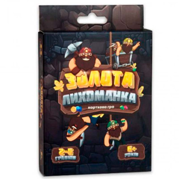Настільна гра Strateg Золота Лихоманка розважальна українською мовою (30396 30396 Настільна гра Strateg Золота Лихоманка розважальна українською мовою (30396 30396