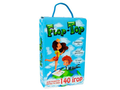 Настільна розвиваюча гра "Flop-Top" 187x12x45 см 30868