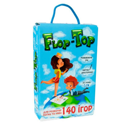 Настільна розвиваюча гра "Flop-Top" 18,7x12x4,5 см 30868