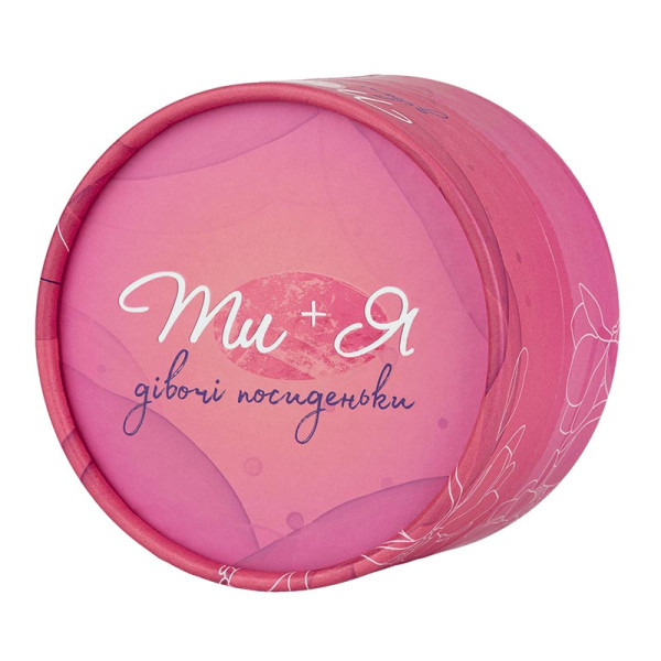 Карткова гра Fun Games Shop Ти + Я: Дівочі посиденьки FGS58 Карткова гра Fun Games Shop Ти + Я: Дівочі посиденьки FGS58