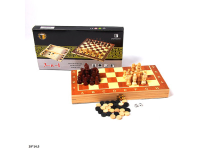 Шахи магнітні 3в1 BT-BG-0007 Шахи магнітні 3в1 BT-BG-0007