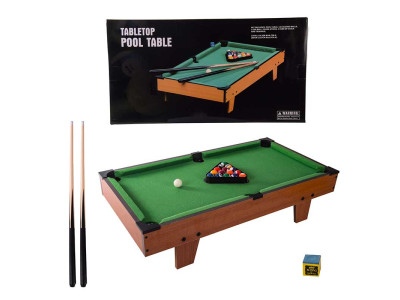 Більярдний стіл для дітей ToyCloud Tabletop pool table 2383 Більярдний стіл для дітей ToyCloud Tabletop pool table 2383