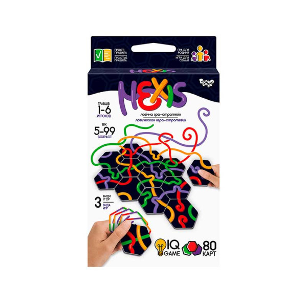 Настільна розважальна гра "Hexis" G-HEX-01-01