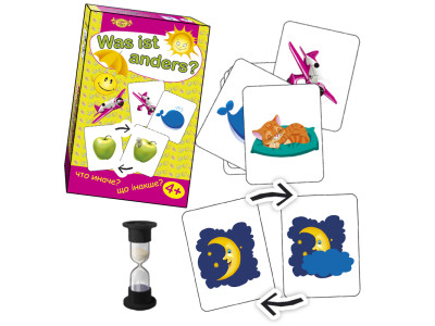 Настільна гра Чи був ist anders? (Що інакше?) МКЕ0507 Настільна гра Чи був ist anders? (Що інакше?) МКЕ0507