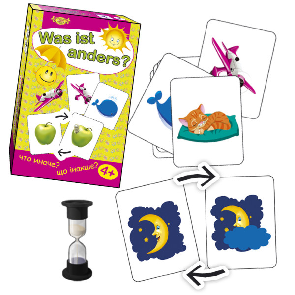 Настільна гра Чи був ist anders? (Що інакше?) МКЕ0507 Настільна гра Чи був ist anders? (Що інакше?) МКЕ0507