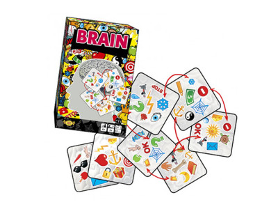 Настільна гра "BRAIN" МКЕ0501