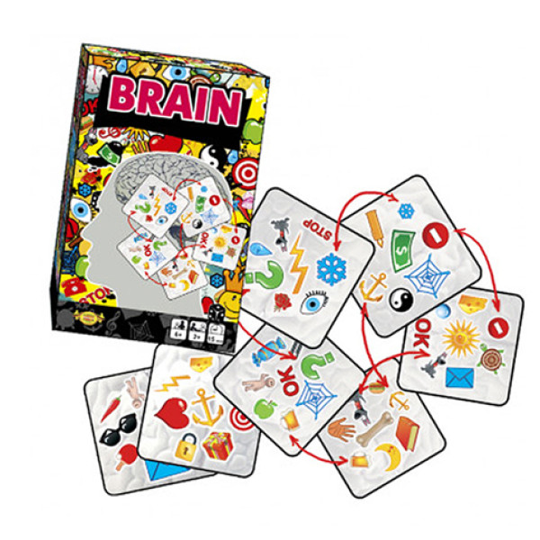 Настільна гра "BRAIN" МКЕ0501