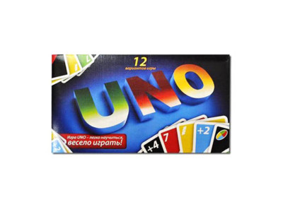 Настільна гра "UNO" Рус мал SPG10