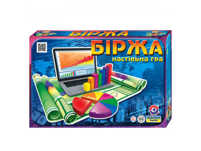 Настільна гра економічна "Біржа" Настільна гра економічна "Біржа" 403