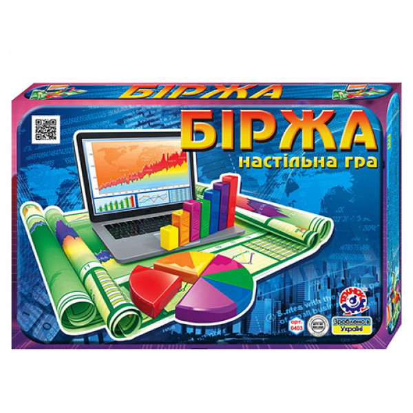Настільна гра економічна "Біржа" Настільна гра економічна "Біржа" 403
