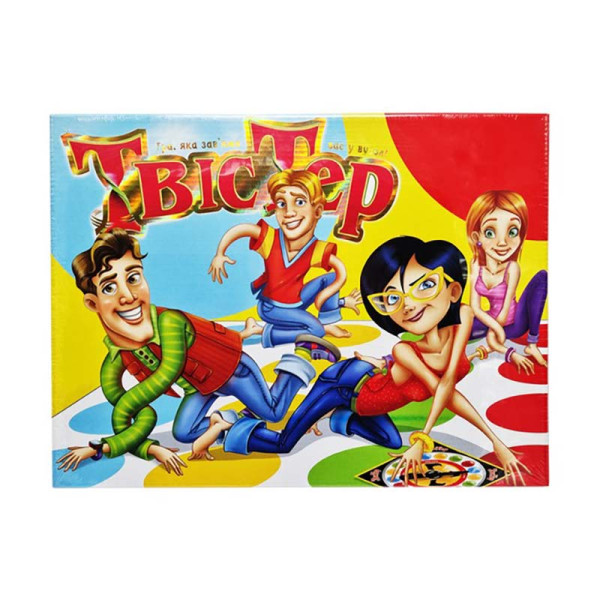 Гра Danko toys "Твістер" для підлоги SPG55