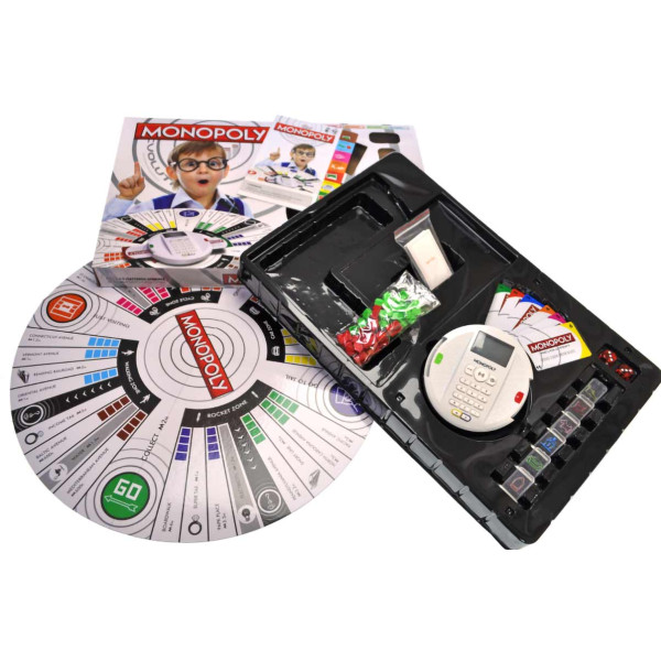 Настільна гра "Монополія" з терменалом 2889E