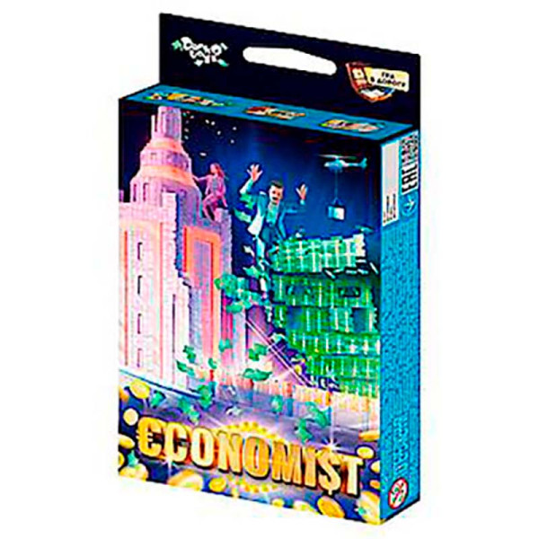 Настільна гра Danko Toys "Economist" для дітей G-Ec-0101U