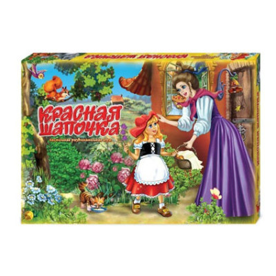 Гра настільна "Червона шапочка" DankoToys 0068