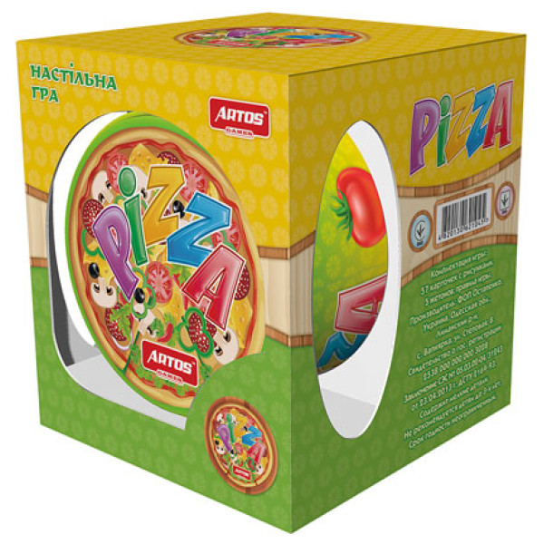 Настільна динамічна гра на уважність "Piza" Настільна динамічна гра на уваж Ост.1045 Настільна динамічна гра на уважність "Piza" Настільна динамічна гра на уваж Ост.1045