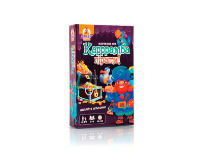 Настільна гра Vladi Toys Карррамба пірати! розважальна VT8077-07 Настільна гра Vladi Toys Карррамба пірати! розважальна VT8077-07
