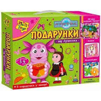 Гра настільна "Подарунки від Лунтика" VT400002