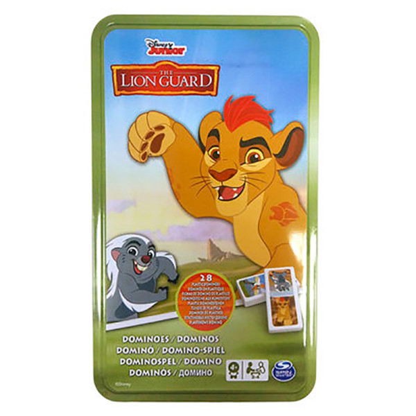 Настільна гра "Доміно Король Лев" (у жерстяній коробці" SM98408/6036168
