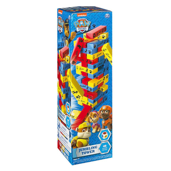 Настільна гра дженга "Цуценячий патруль" (у жестяній коробці) SM98270/6035863 Настільна гра дженга "Цуценячий патруль" (у жестяній коробці) SM98270/6035863