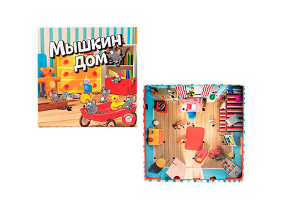 Настільна гра - Мишкин дім 3+ 715297