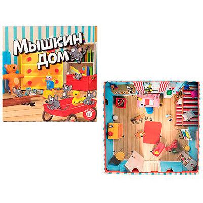 Настільна гра - Мишкин дім 3+ 715297