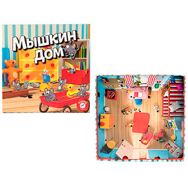 Настільна гра - Мишкин дім 3+ 715297