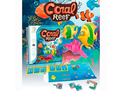 Дорожня магнітна гра "Кораловий риф" SGT221UKR